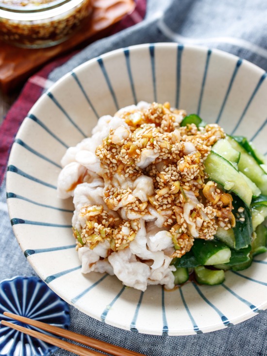 豚きゅうり油淋鶏7