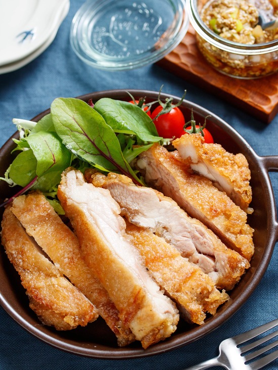カリカリチキン6