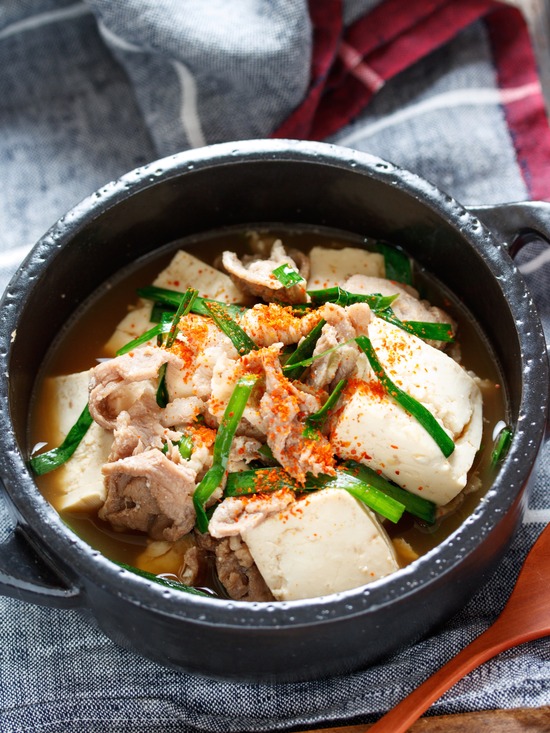 レンジ肉豆腐4