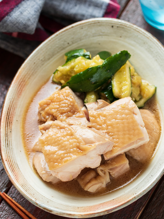 鶏ももポン酢7
