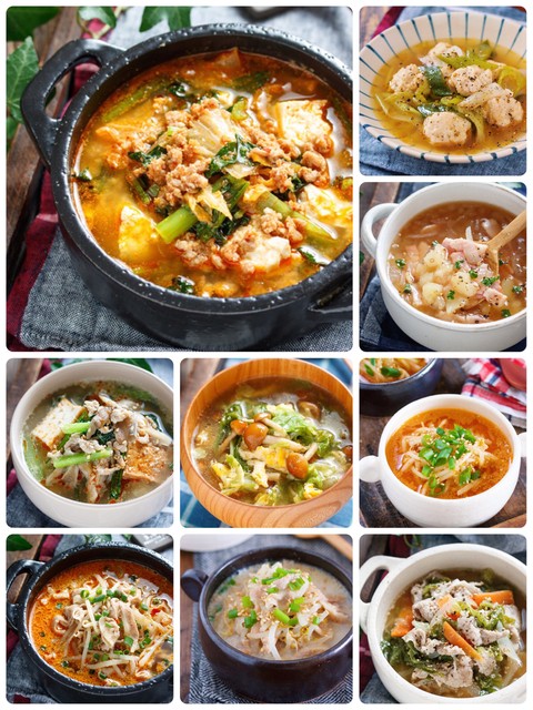 寒い日 あったかスープはいかがですか 身体が芯から温まる ぽかぽかスープ10選 作り置き スピードおかず De おうちバル Yuu S Stylish Bar Powered By ライブドアブログ