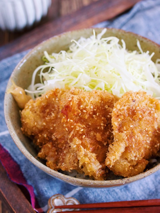 紙かつ丼11