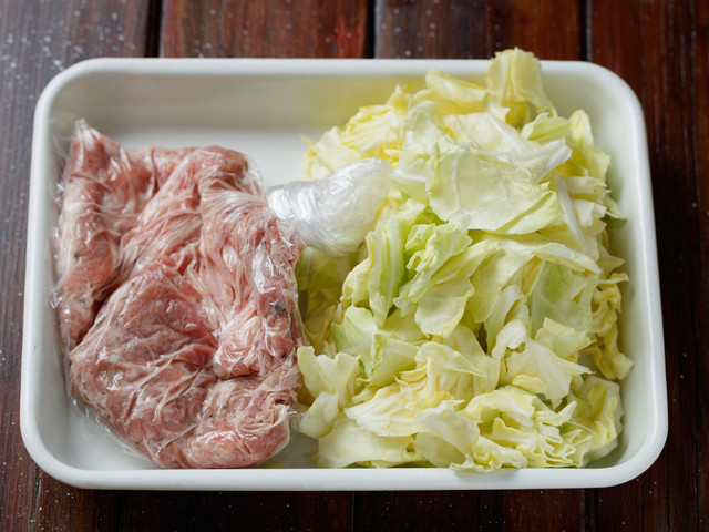 豚 こま 塩 ダレ