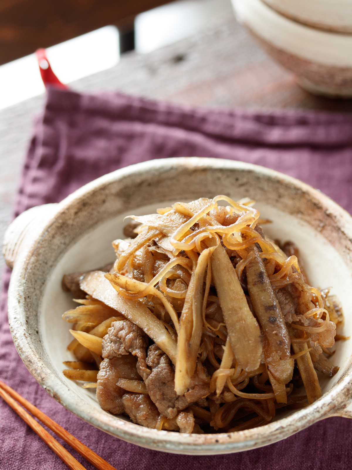 牛ごぼうとしらたきのしぐれ煮 作り置き お弁当 食物繊維 献立 主菜 作り置き スピードおかず De おうちバル Yuu S Stylish Bar Powered By ライブドアブログ