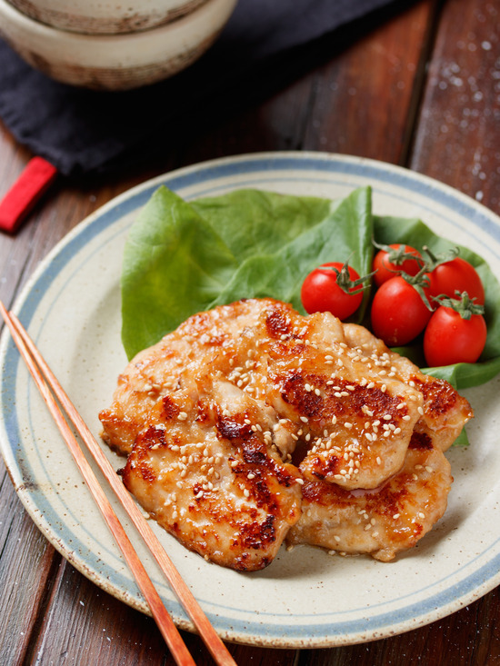 焼肉チキン2