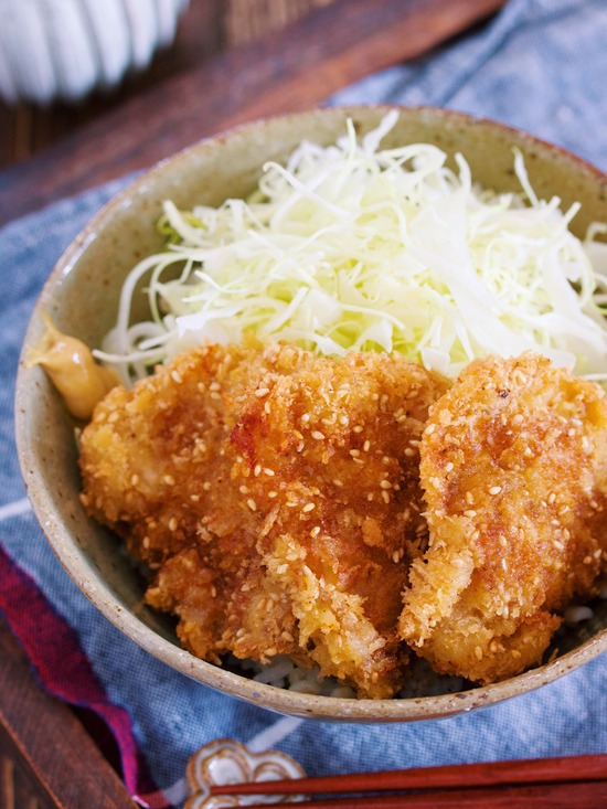 紙かつ丼9