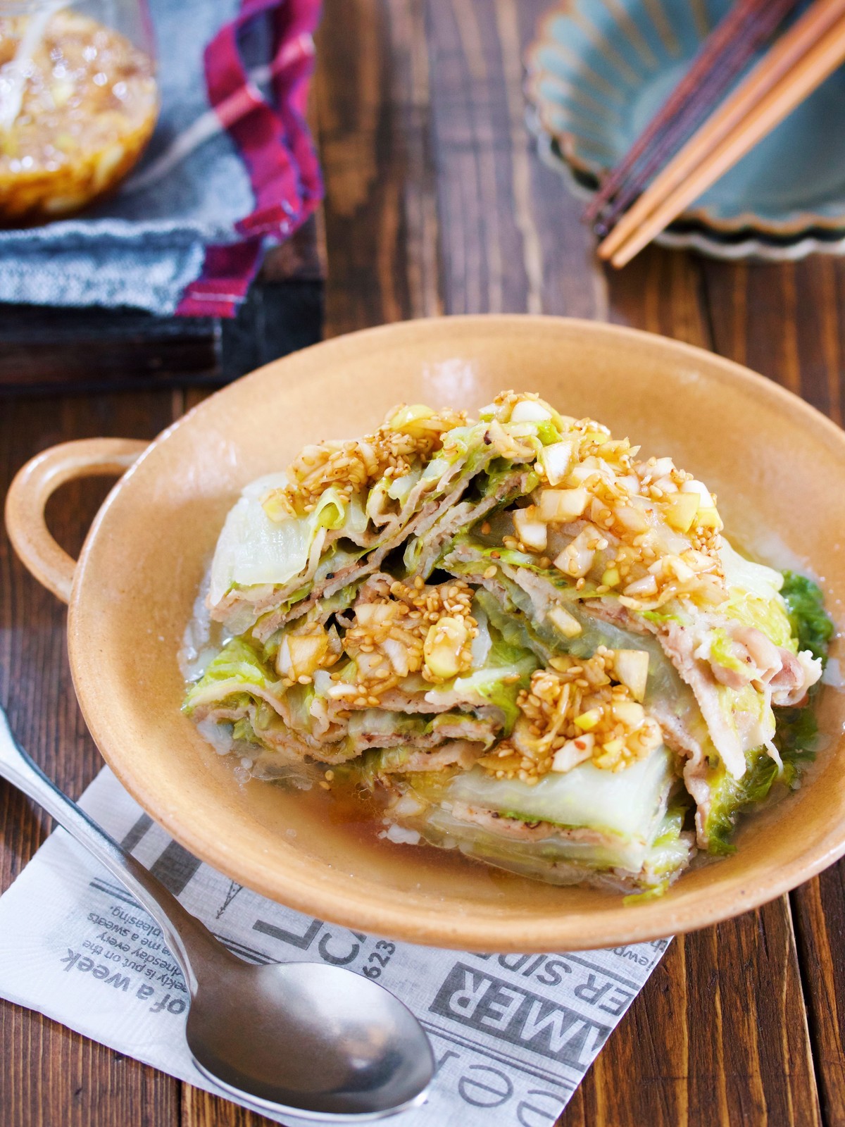 レンジで8分 豚バラと白菜の重ね蒸し ネギだく中華だれ 作り置き スピードおかず De おうちバル Yuu S Stylish Bar Powered By ライブドアブログ レンジで8分 豚バラと白菜の重ね蒸し ネギだく中華だれ 作り置き スピードおかず De おうちバル Yuu S Stylish Bar Powered By ライブドアブログ