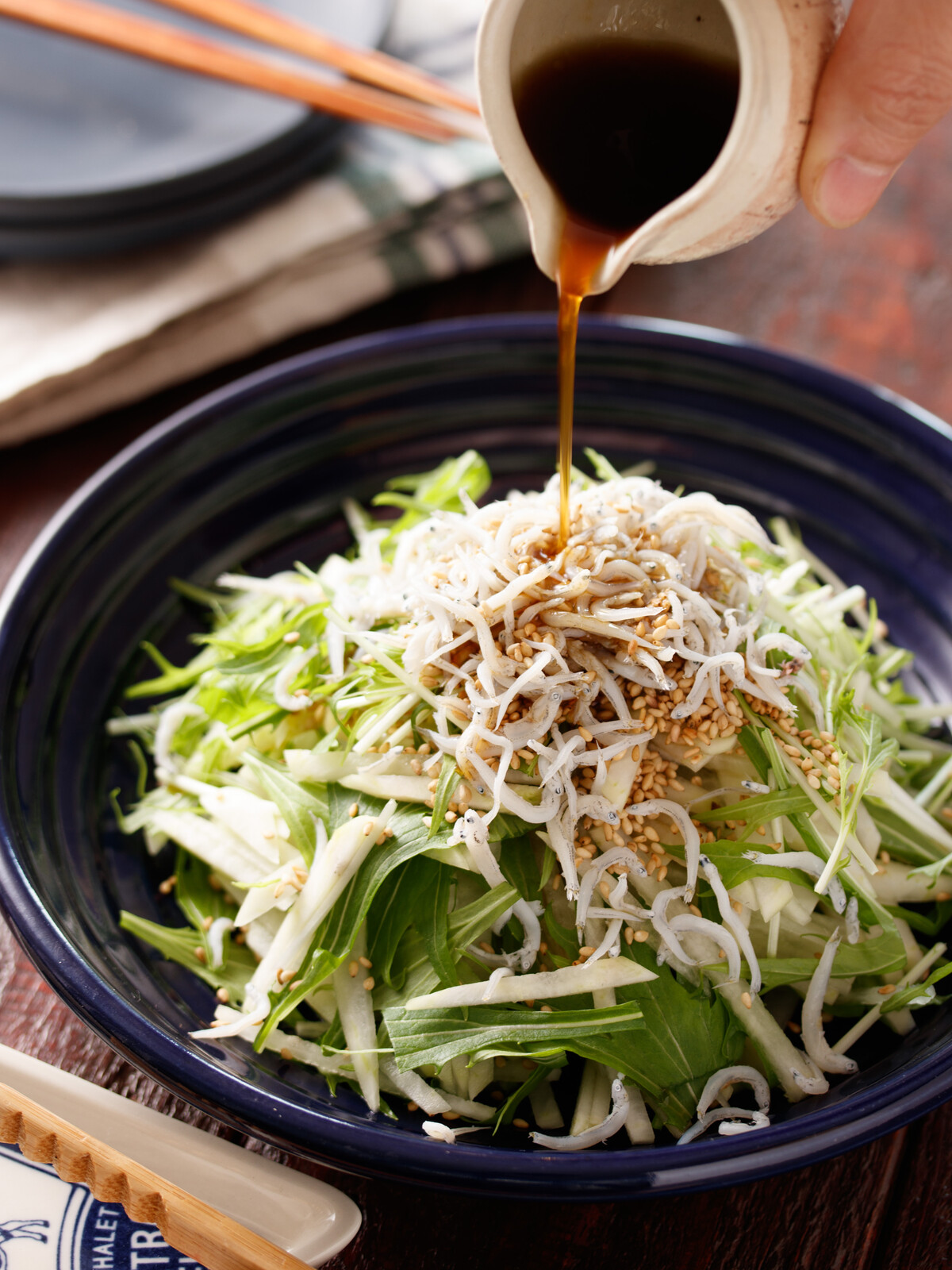 大根としらすのさっぱりサラダ 胃腸が疲れた時に 野菜不足解消に 簡単 時短 節約 サラダ 副菜 作り置き スピードおかず De おうちバル Yuu S Stylish Bar Powered By ライブドアブログ