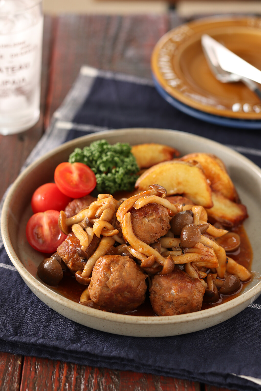 きのこたっぷりミートボール 自家製フライドポテト添え 作り置き 冷凍保存 お弁当 じゃがいも冷凍 冷凍フライドポテト 主菜 作り置き スピードおかず De おうちバル Yuu S Stylish Bar Powered By ライブドアブログ きのこたっぷりミートボール 自家製フライドポテト添え 作り置き 冷凍保存 お弁当 じゃがいも冷凍 冷凍フライドポテト 主菜 作り置き スピードおかず De おうちバル Yuu S Stylish Bar Powered By ライブドアブログ