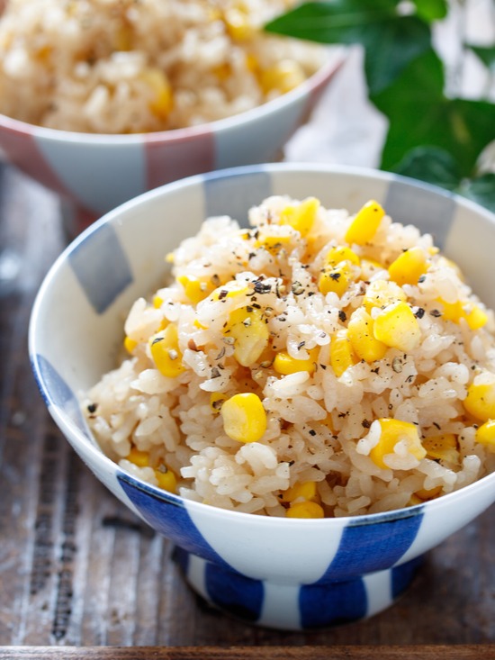 もろこしご飯4
