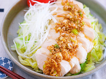 よだれ蒸し鶏キャベツ15_2