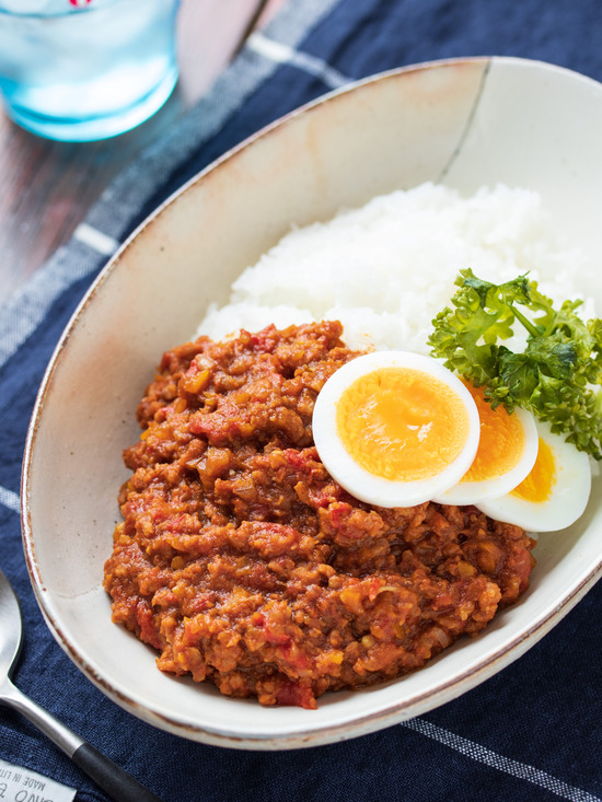 トマトキーマカレー3