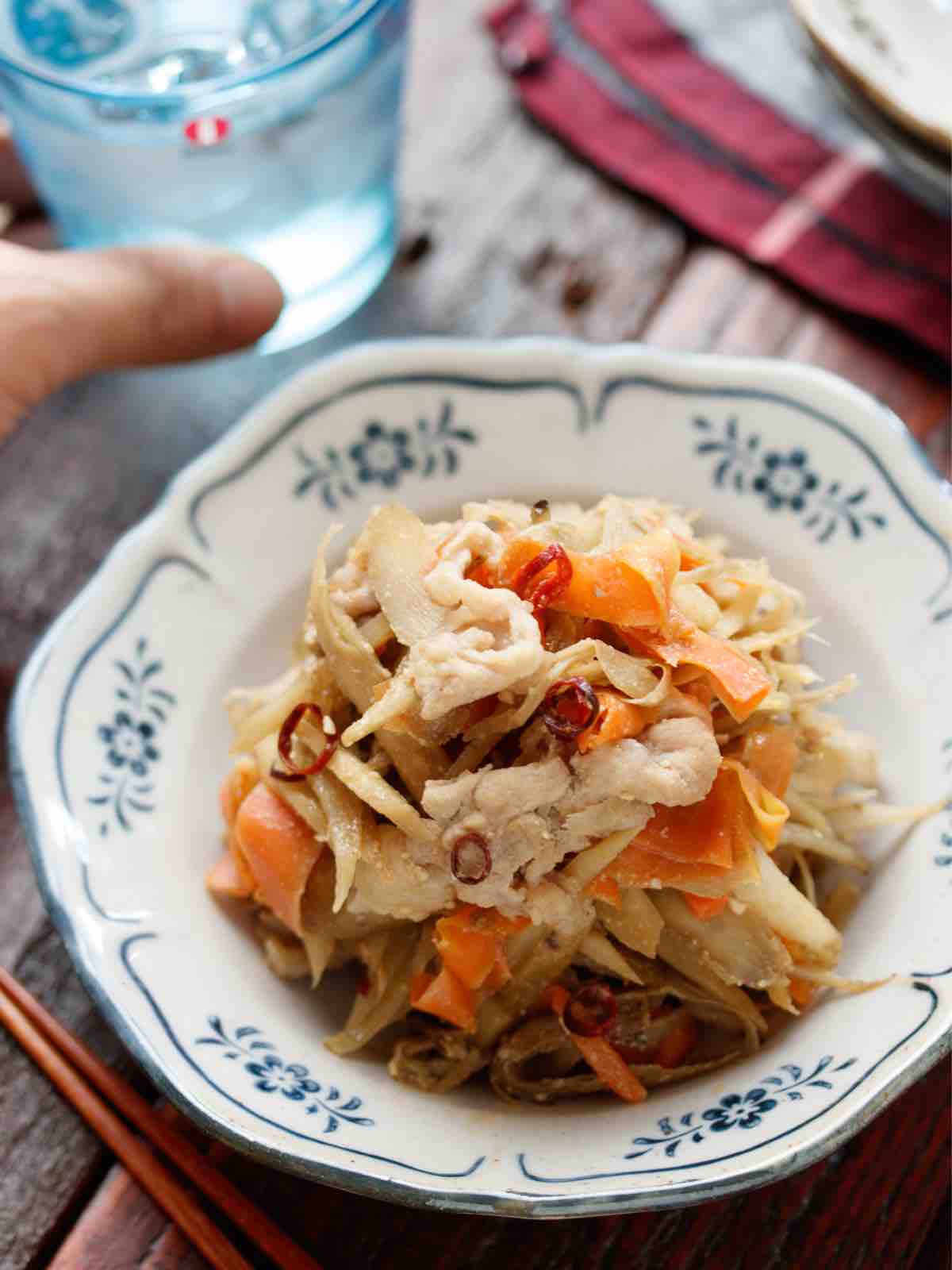 お腹スッキリ 豚こまとごぼうの味噌きんぴら 作り置き 冷凍保存 お弁当 常備菜 副菜 と またまた重版決定 第6刷 8万5000部になりました 作り置き スピードおかず De おうちバル Yuu S Stylish Bar Powered By ライブドアブログ
