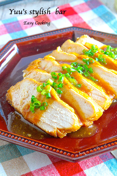 ♡豚肉となすのねぎだれがけ♡【#簡単レシピ #焼くだけ