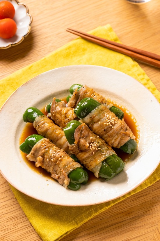 ピーマン肉巻き2-2