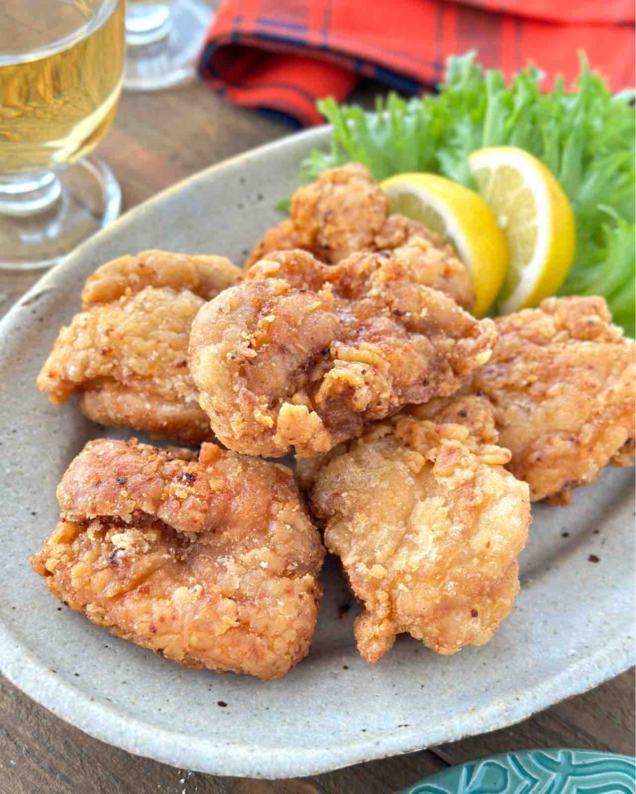 ザクザク！フライドチキン【#簡単 #時短 #節約 #作り置き #お