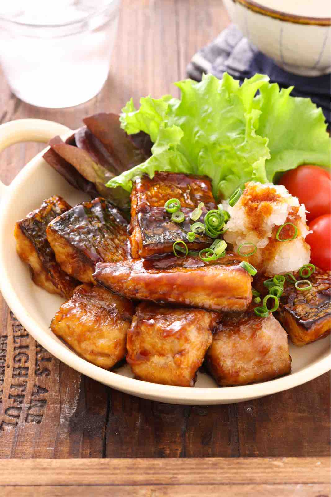 さばの甘辛おろし【#簡単 #時短 #作り置き #お弁当 #主菜 #献立