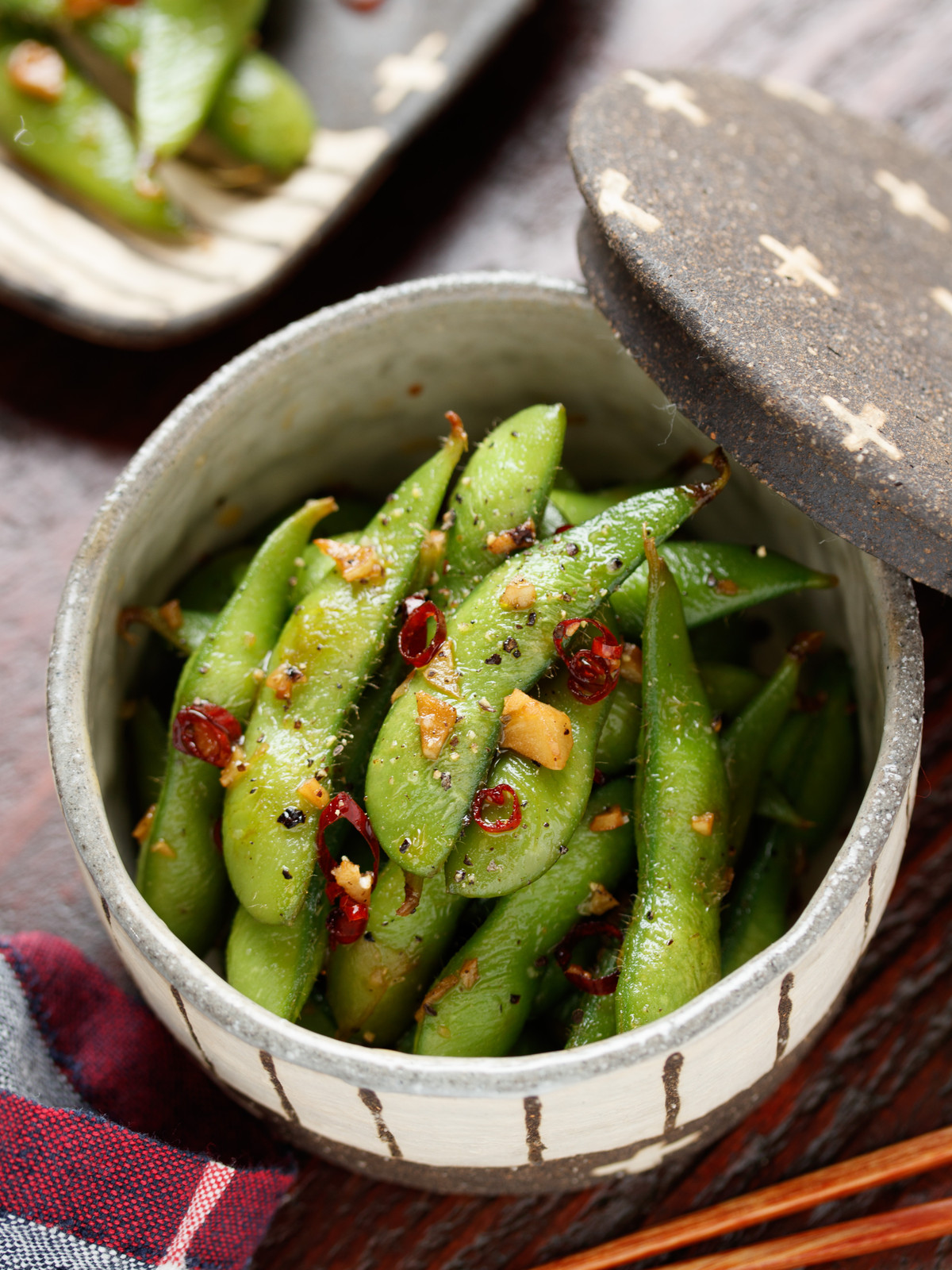 ペペロン枝豆 ガーリックペッパー 簡単 時短 節約 冷凍枝豆 居酒屋風 やみつき おつまみ 作り置き スピードおかず De おうちバル Yuu S Stylish Bar Powered By ライブドアブログ