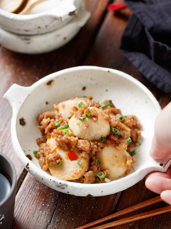 里芋肉味噌1