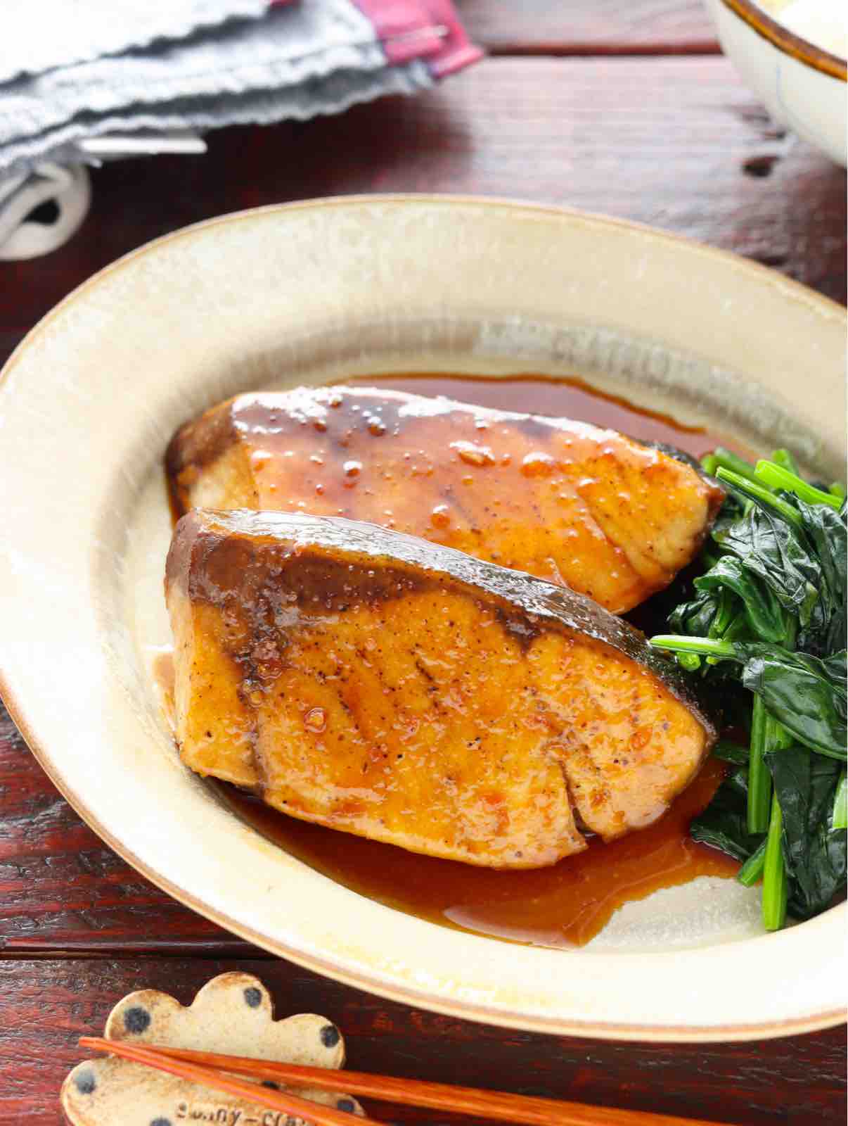 動画あり ぶりとほうれん草のバター醤油照り焼き 簡単 時短 下処理なし 解凍なし 凍ったまま調理 Youtube 主菜 と テレビ出演のお知らせ 作り置き スピードおかず De おうちバル Yuu S Stylish Bar Powered By ライブドアブログ