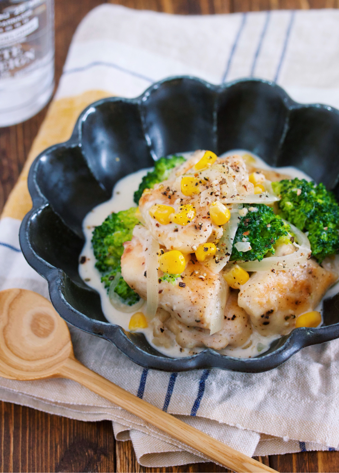 ぱお 公式ブログ 鶏むね肉がもっちり柔らか 白菜と鶏むね肉のクリーム煮 Powered By Line