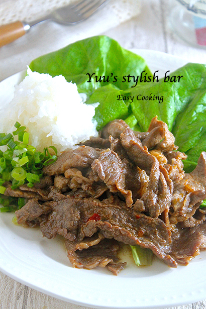 男子の胃袋満たしちゃう♡ご飯がすすんでコレは危険！『牛肉の