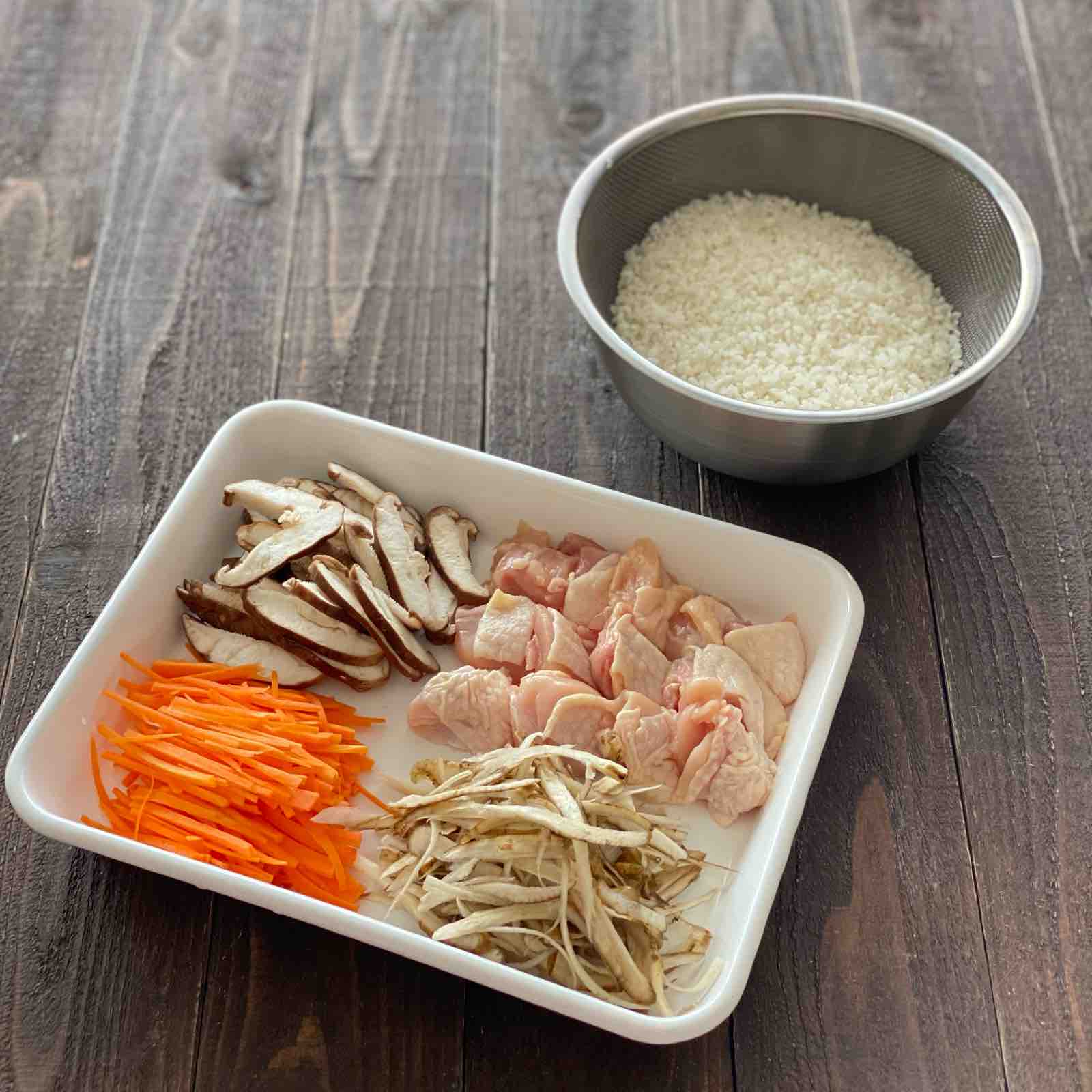 本気のかしわ飯【#簡単 #節約 #作り置き #冷凍保存 #九州名物