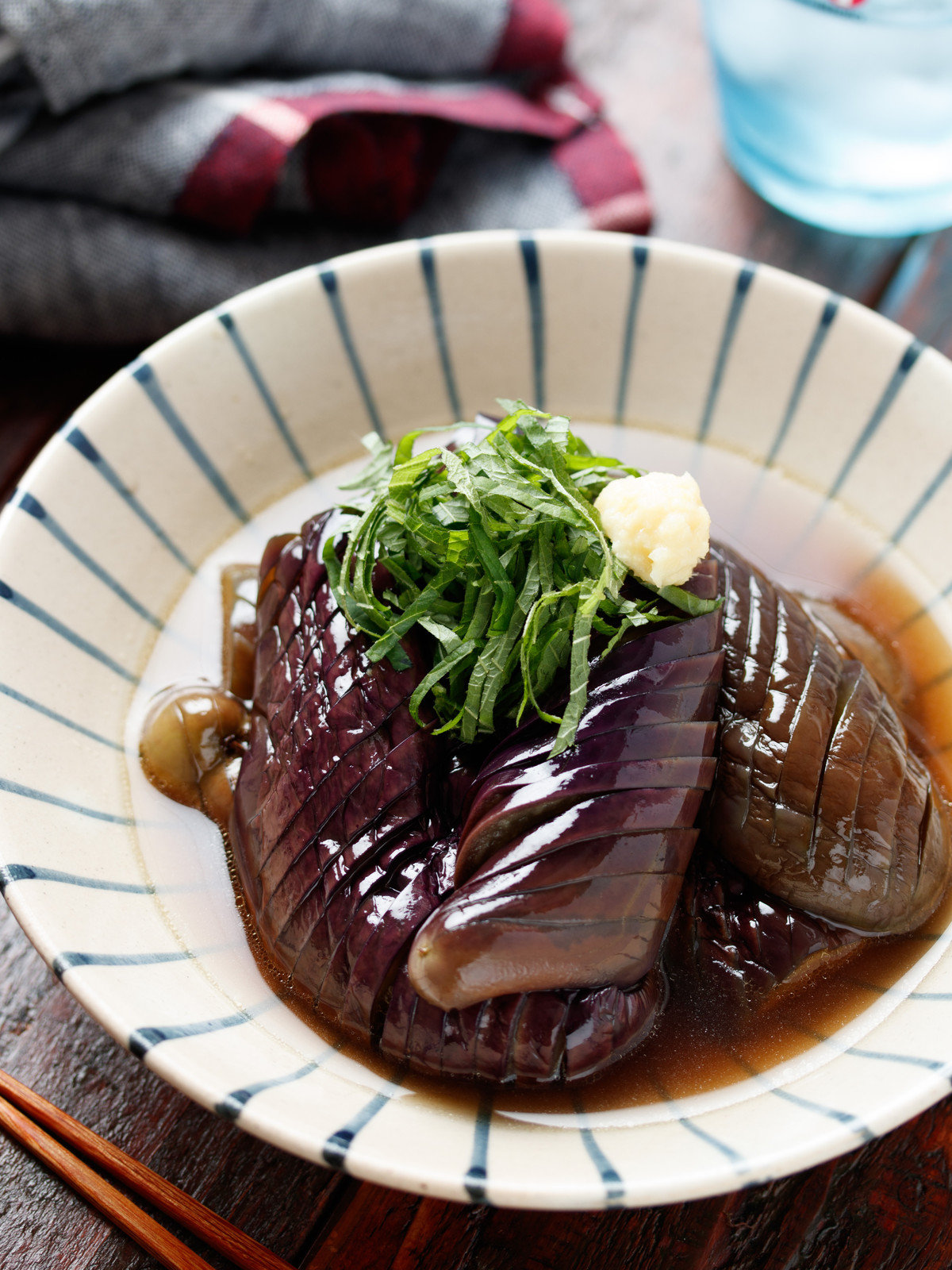 なすのとろとろ♡焼きびたし【#作り置き #レンジ #フライパン