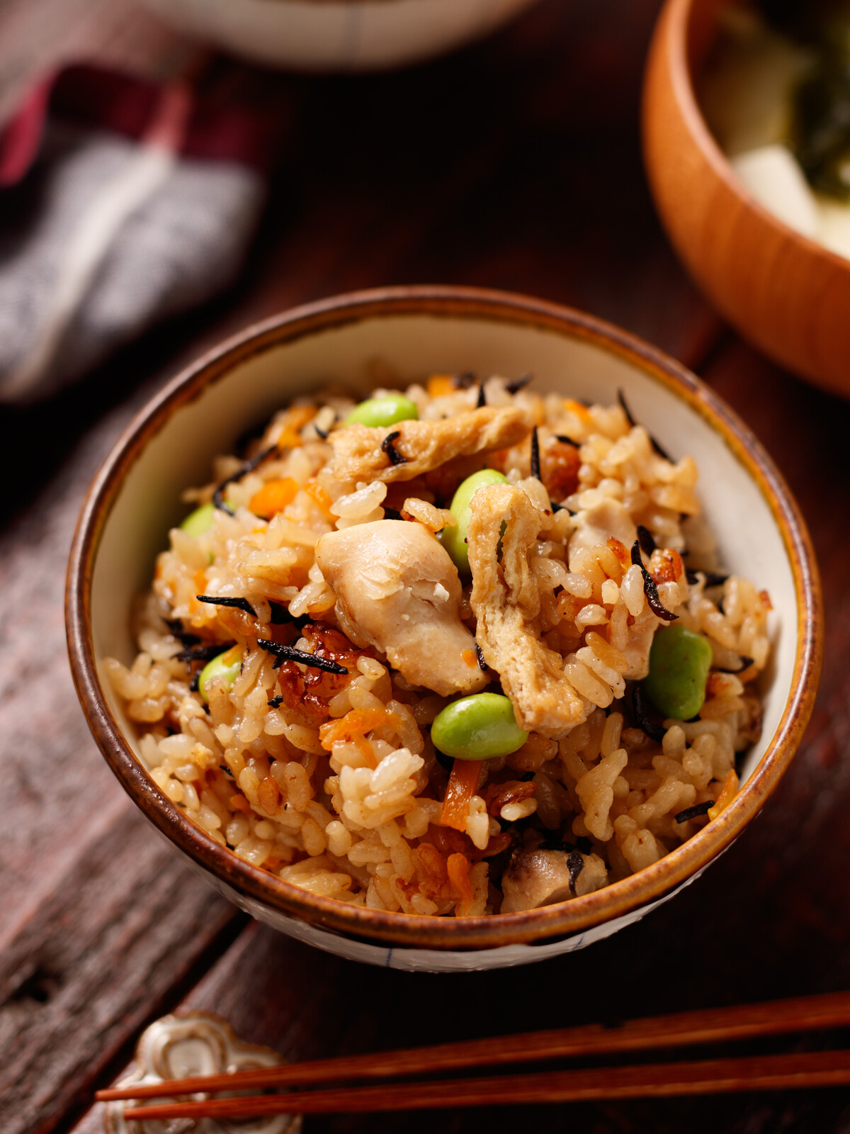 ひじきと鶏肉のだし炊き込みご飯 作り置き 冷凍保存 お弁当 栄養満点 冷めても美味しい 身体に嬉しい リケン Pr 作り置き スピードおかず De おうちバル Yuu S Stylish Bar Powered By ライブドアブログ