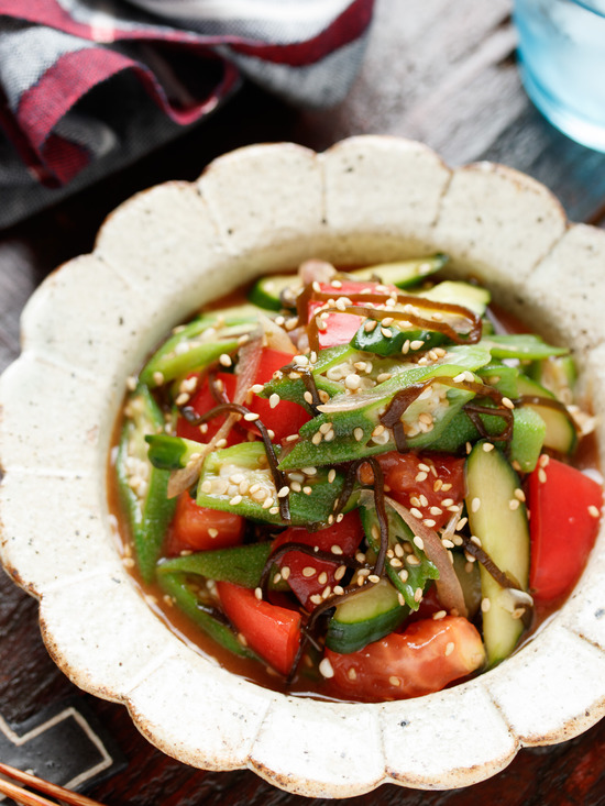 夏野菜塩昆布6