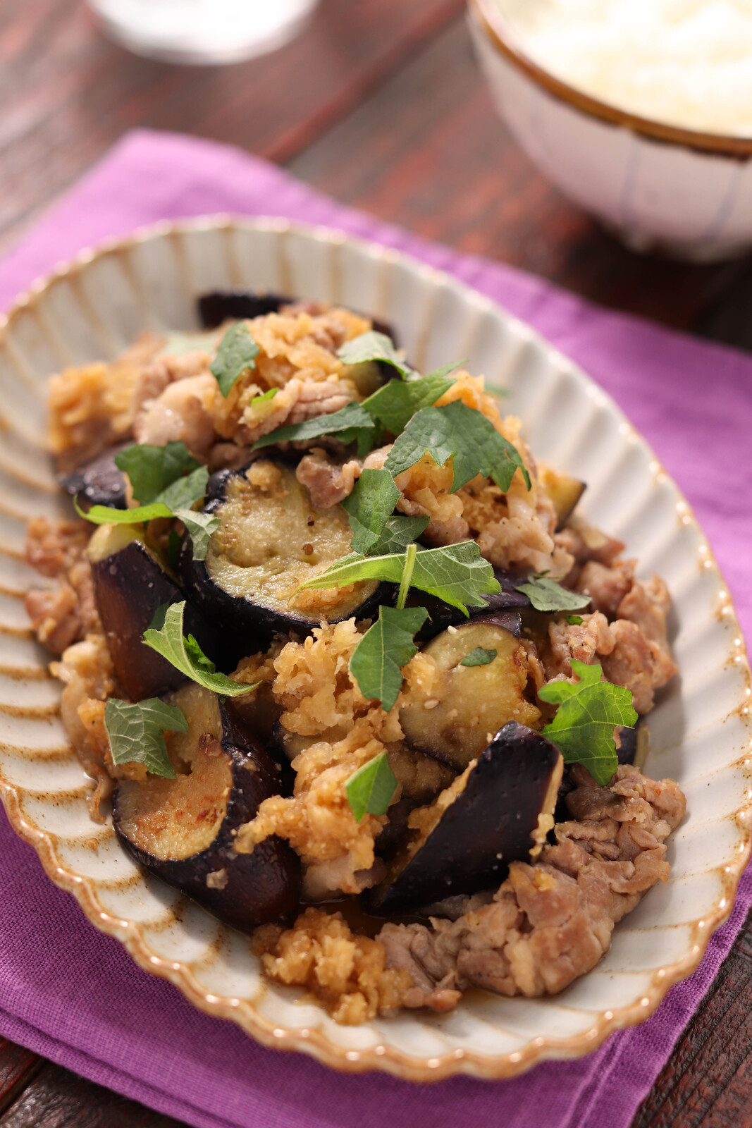 なすと豚肉のおろしポン酢炒め 作り置き 簡単 時短 節約 やる気がない日の晩ごはん 主菜 作り置き スピードおかず De おうちバル Yuu S Stylish Bar Powered By ライブドアブログ