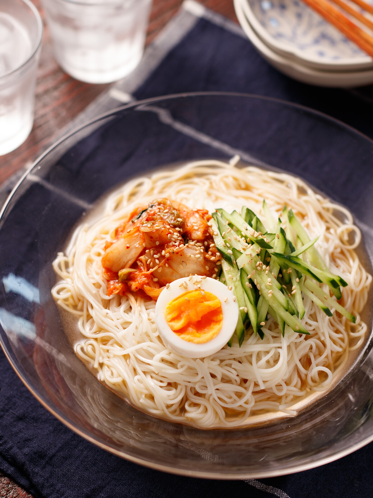 ぶっかけ 冷麺風そうめん 簡単 時短 節約 つゆが絶品 ランチ 作り置き スピードおかず De おうちバル Yuu S Stylish Bar Powered By ライブドアブログ