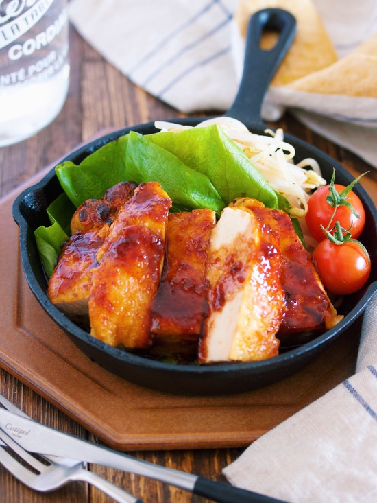 チキンステーキ10