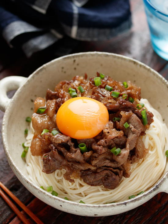 釜玉そうめん2