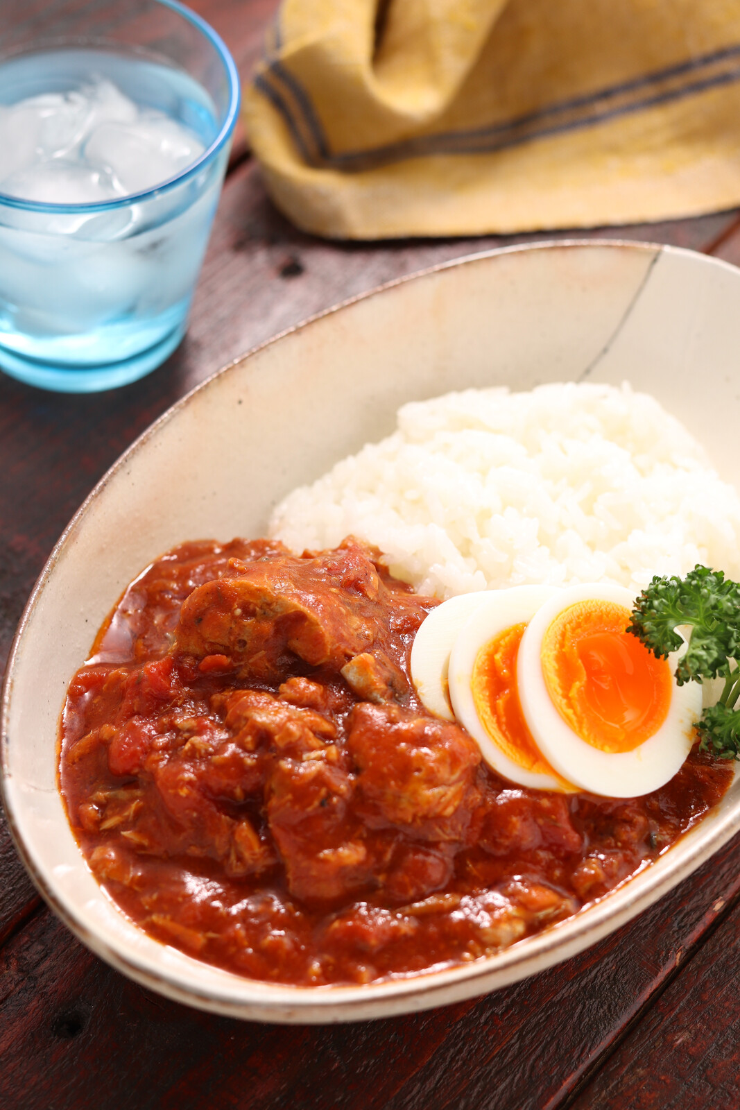 テレビ紹介レシピ さば缶とトマトのカレー 簡単 時短 節約 作り置き 冷凍保存 包丁不要 レンジ 無水調理 ランチ テレワークランチ 主食 と テレビ出演のお知らせ 作り置き スピードおかず De おうちバル Yuu S Stylish Bar Powered By