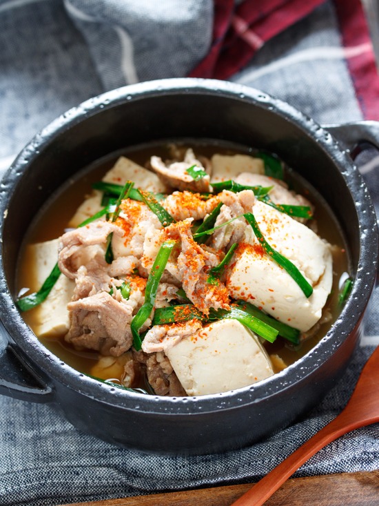 レンジ肉豆腐2