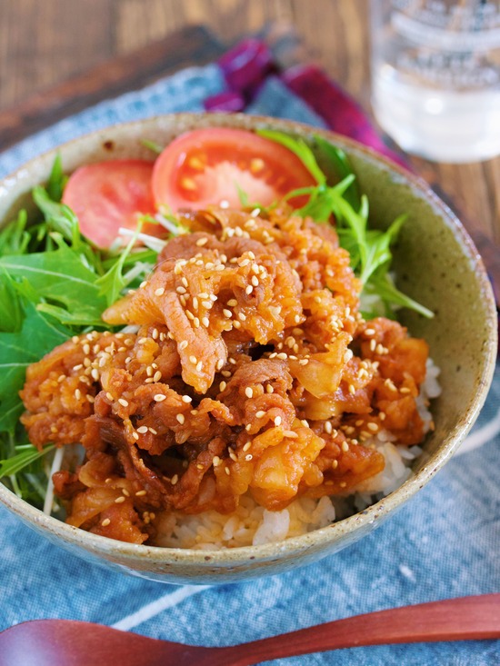 焼肉丼9