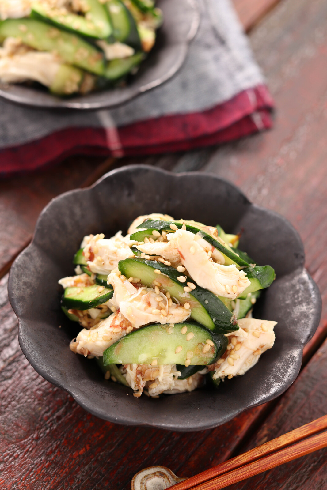 無限 蒸し鶏きゅうり 簡単 時短 節約 ヘルシー 作り置き ダイエット むくみ対策 レンジ あと一品 副菜 作り置き スピードおかず De おうちバル Yuu S Stylish Bar Powered By ライブドアブログ