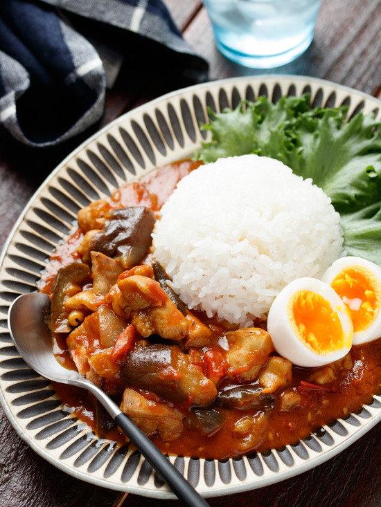 トマトチキンカレー2