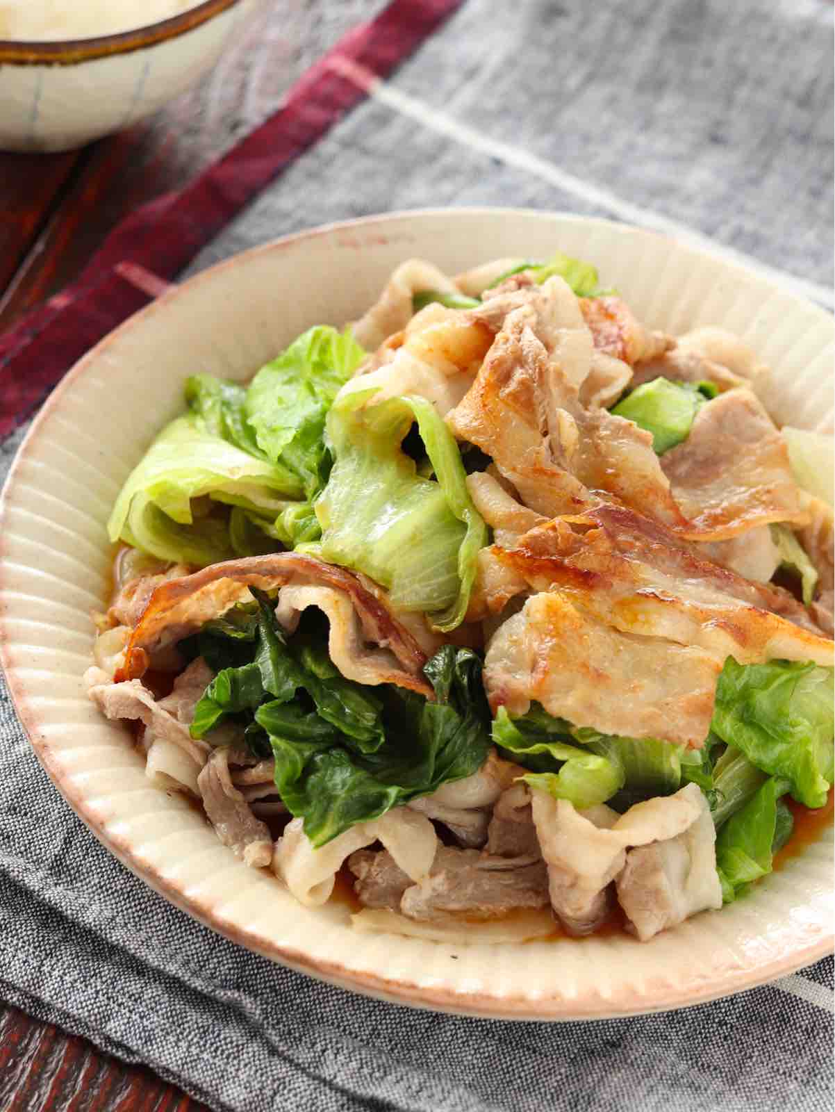 豚バラレタスの蒸ししゃぶ 簡単 時短 節約 包丁不要 重ねて放置 やる気がない日の晩ごはん 主菜 作り置き スピードおかず De おうちバル Yuu S Stylish Bar Powered By ライブドアブログ