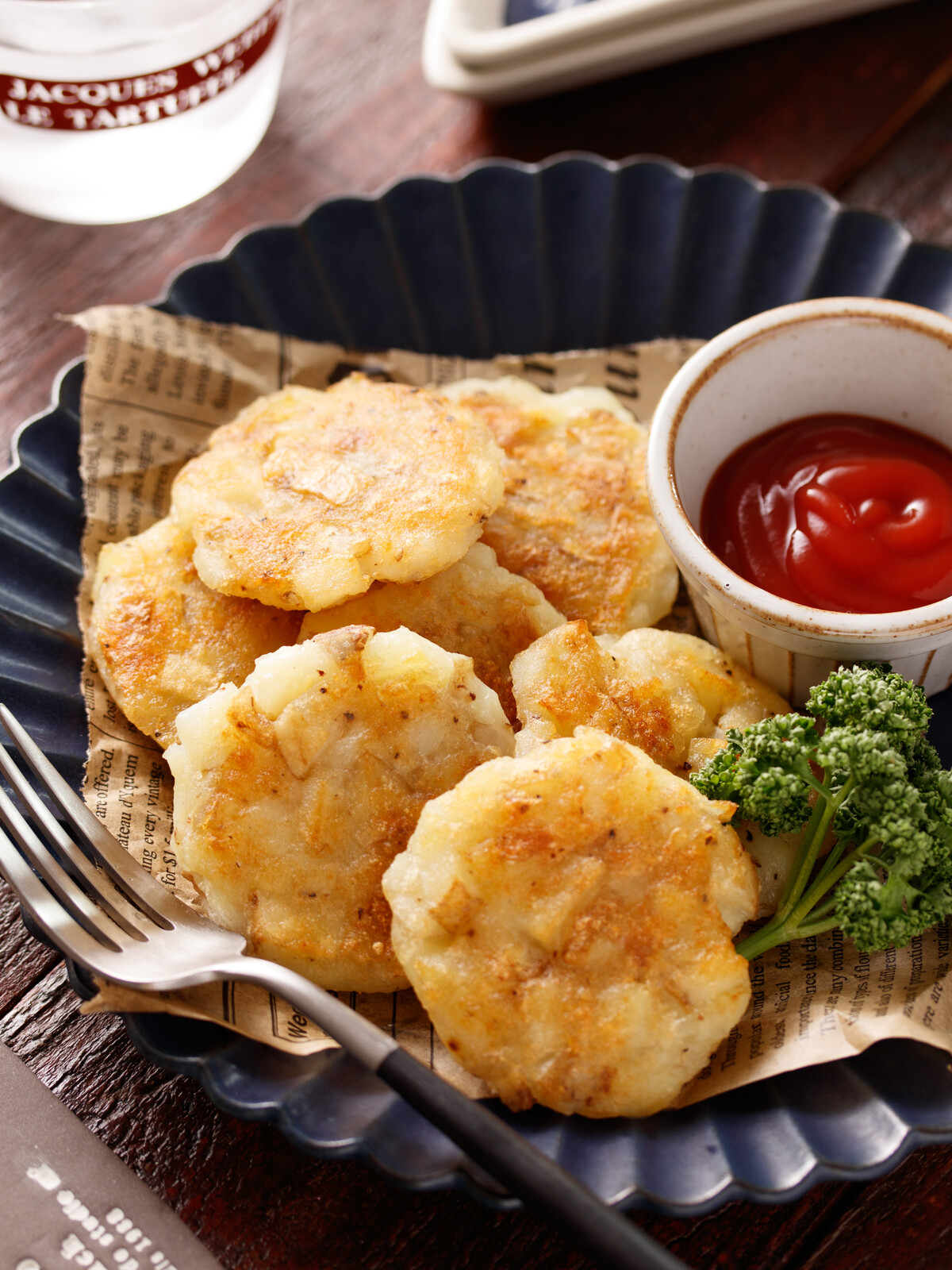 カリもち 新じゃがdeハッシュドポテト 作り置き 冷凍保存 お弁当 おつまみ おやつ やみつき 副菜 作り置き スピードおかず De おうちバル Yuu S Stylish Bar Powered By ライブドアブログ