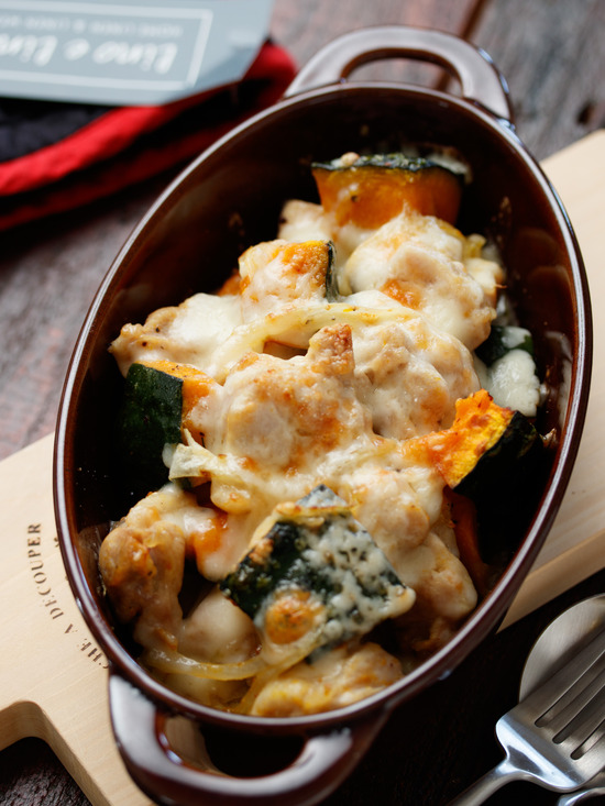 チキンとかぼちゃ10