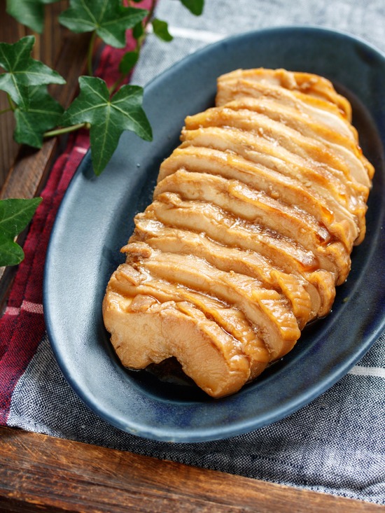 にんにく醤油チキン1