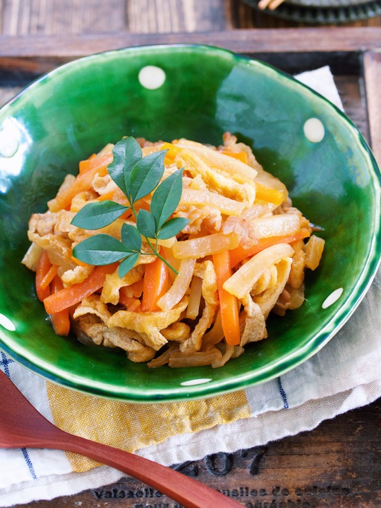 大根油揚げ10