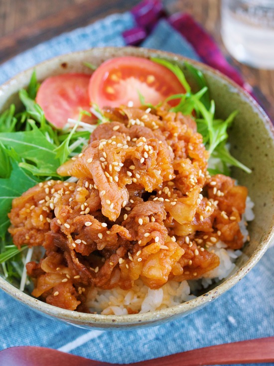 焼肉丼8