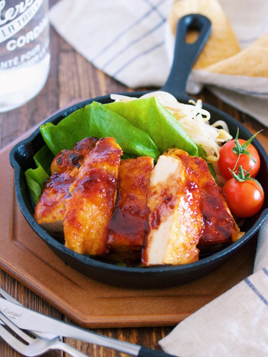 チキンステーキ18