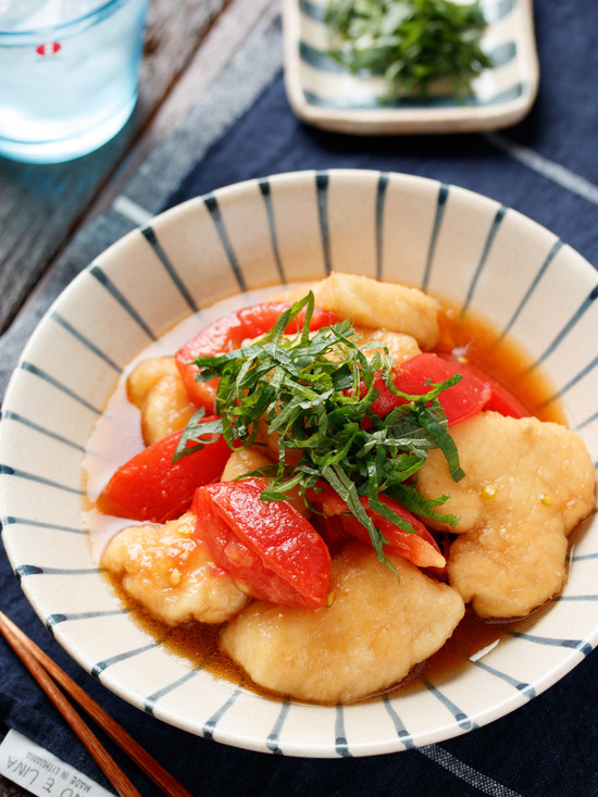 むね肉トマト南蛮8