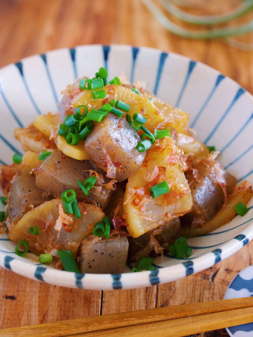 めんつゆでラクラク 味しみ抜群 大根とこんにゃくのおかか煮 作り置き スピードおかず De おうちバル Yuu S Stylish Bar Powered By ライブドアブログ めんつゆでラクラク 味しみ抜群 大根とこんにゃくのおかか煮 作り置き スピードおかず De おうちバル Yuu S Stylish Bar Powered By ライブドアブログ