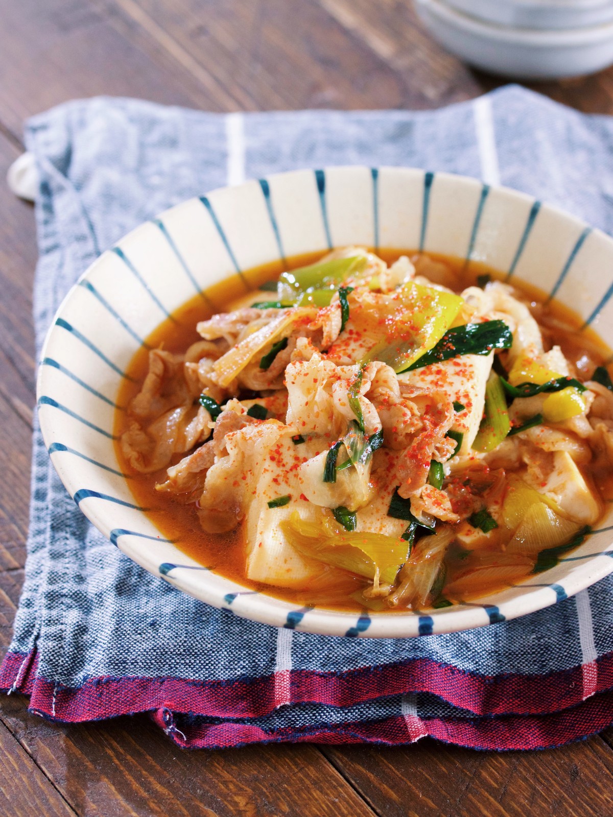 煮るだけ5分 身体も心もポッカポカ 豚バラ豆腐のすき焼き風とろみ煮 作り置き スピードおかず De おうちバル Yuu S Stylish Bar Powered By ライブドアブログ
