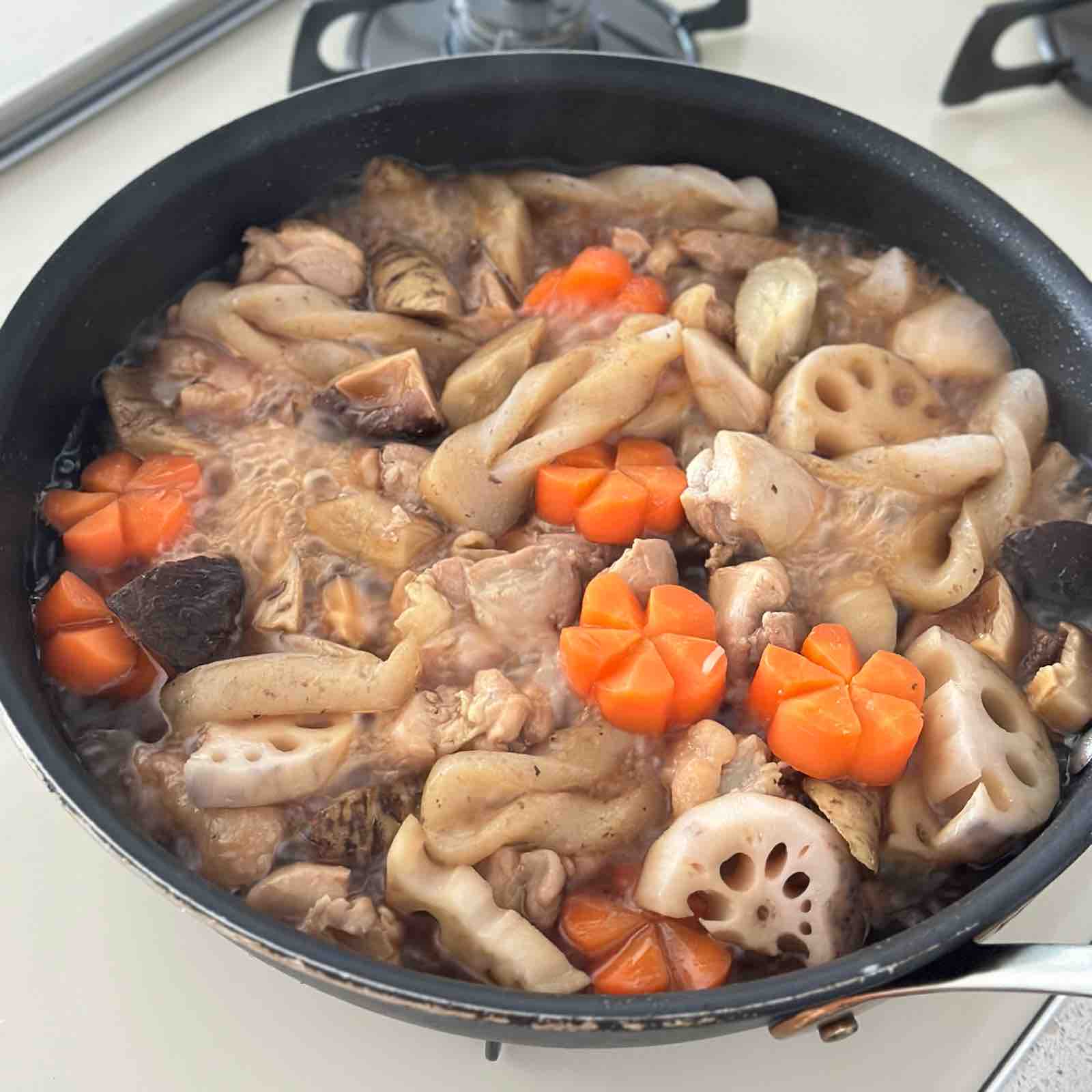 博多がめ煮【#簡単 #時短 #節約 #作り置き #お弁当 #お正月